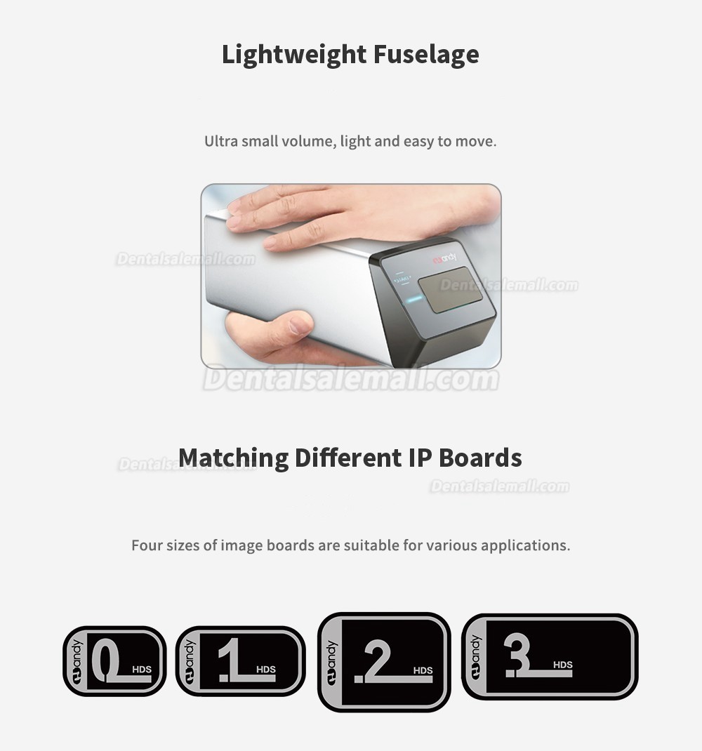 Handy HDS-500 PSP Scanner Digital Dental Imaging Phosphor Plate Scanner